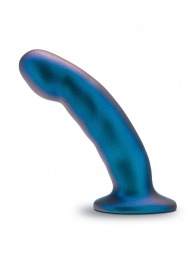 Синяя насадка-фаллоимитатор Rebellion 5.75 Inch Pegging Dildo - 14,6 см. - Blush Novelties - купить с доставкой в Омске