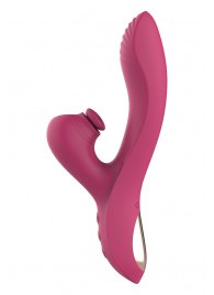 Розовый вибратор-кролик Dual G-Spot Vibe - 22,5 см. - Dream Toys