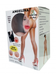 Надувная секс-кукла Angelina 3D - Boys of Toys - в Омске купить с доставкой