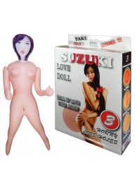 Надувная секс-кукла Suzuki - Boys of Toys - в Омске купить с доставкой