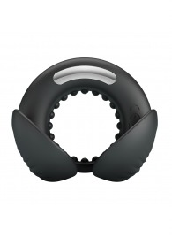 Черное эрекционное виброкольцо Quentin - Baile - в Омске купить с доставкой