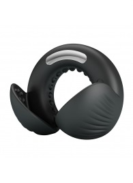 Черное эрекционное виброкольцо Quentin - Baile - в Омске купить с доставкой