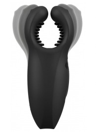 Мужской вибратор-стимулятор Man Wand with Vibration and Moving Wings - Orion - в Омске купить с доставкой