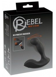 Черный вибростимулятор простаты RC Prostate Massager - 13,1 см. - Orion - в Омске купить с доставкой