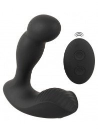 Черный вибростимулятор простаты RC Prostate Massager - 13,1 см. - Orion - в Омске купить с доставкой
