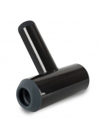 Черный мастурбатор с удобной ручкой Masturbator with 2 Functions - Orion - в Омске купить с доставкой