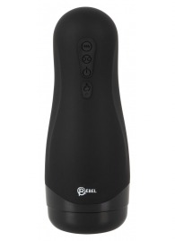 Черный вибромастурбатор с подогревом Masturbator with 3 Functions - Orion - в Омске купить с доставкой