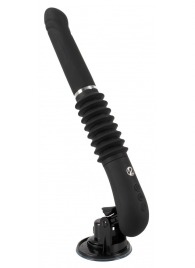 Черная секс-машина с пультом ДУ RC Fucking Machine 2.0 - Orion - купить с доставкой в Омске