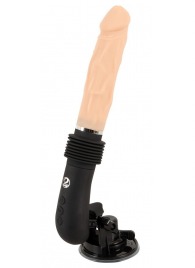 Секс-машина с пультом ДУ RC Fucking Machine - Orion - купить с доставкой в Омске