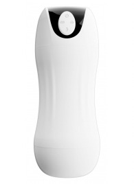 Белый мастурбатор Masturbator with 2 functions - Orion - в Омске купить с доставкой
