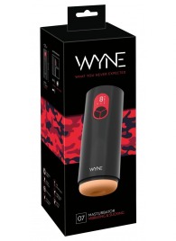 Мастурбатор с двумя моторами WYNE Masturbator 07 - Orion - в Омске купить с доставкой