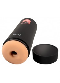 Мастурбатор с двумя моторами WYNE Masturbator 07 - Orion - в Омске купить с доставкой