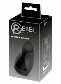 Черный мастурбатор с гибкими крылышками - Orion - в Омске купить с доставкой