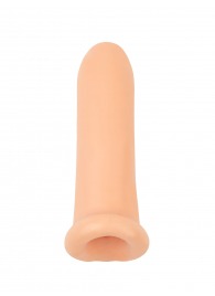 Телесный фаллоудлинитель Striker - 13,5 см. - Lola Games - в Омске купить с доставкой