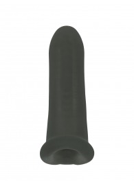 Черный фаллоудлинитель Striker - 13,5 см. - Lola Games - в Омске купить с доставкой