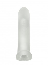 Белый фаллоудлинитель Titan - 16,5 см. - Lola Games - в Омске купить с доставкой