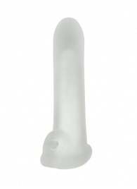 Белый фаллоудлинитель Titan - 16,5 см. - Lola Games - в Омске купить с доставкой