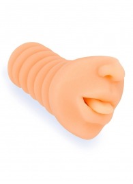 Телесный мастурбатор в виде сексуального ротика - Sexy Girl - в Омске купить с доставкой