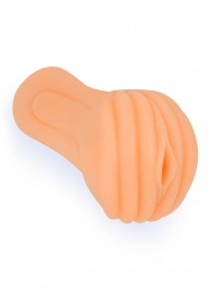 Эластичный мастурбатор в виде вагины телесного цвета - Sexy Girl - в Омске купить с доставкой