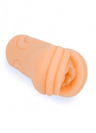 Телесный мастурбатор-вагина с рельефом на поверхности - Sexy Girl - в Омске купить с доставкой