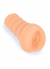 Телесный мастурбатор в виде вагины с узким входом - Sexy Girl - в Омске купить с доставкой