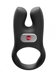 Черное эрекционное виброкольцо Nos - Fun Factory - в Омске купить с доставкой