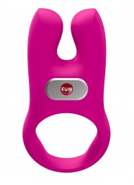 Лиловое эрекционное виброкольцо Nos - Fun Factory - в Омске купить с доставкой