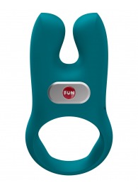 Зеленое эрекционное виброкольцо Nos - Fun Factory - в Омске купить с доставкой