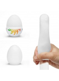 Мастурбатор-яйцо Tenga Egg Shiny II Pride Edition - Tenga - в Омске купить с доставкой