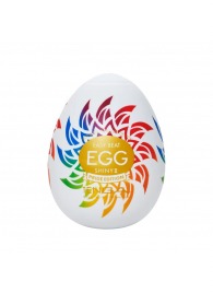 Мастурбатор-яйцо Tenga Egg Shiny II Pride Edition - Tenga - в Омске купить с доставкой