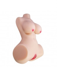 Мастурбатор-торс Aveline с 2 любовными тоннелями - Baile - в Омске купить с доставкой