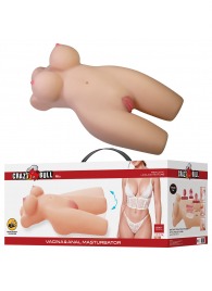 Телесный мастурбатор-торс Mia - Baile - в Омске купить с доставкой