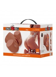 Мастурбатор Briony с 2 любовными каналами - Baile - в Омске купить с доставкой