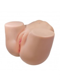 Телесный мастурбатор Julia с 2 любовными тоннелями - Baile - в Омске купить с доставкой