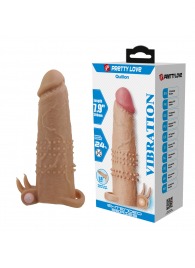 Телесная насадка на пенис Quillon - 20 см. - Baile - в Омске купить с доставкой