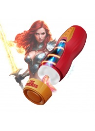 Интерактивный мастурбатор Solara с нагревом, вибрацией и поступательными движениями - Shots Media BV - в Омске купить с доставкой