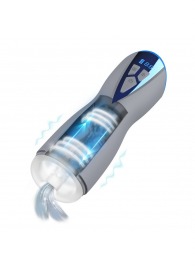 Интерактивный мастурбатор Eloa с вакуумом и вибрацией - Shots Media BV - в Омске купить с доставкой