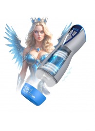 Интерактивный мастурбатор Eloa с вакуумом и вибрацией - Shots Media BV - в Омске купить с доставкой