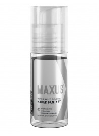 Лубрикант на водной основе MAXUS Naked Fantasy - 50 мл. - Maxus - купить с доставкой в Омске