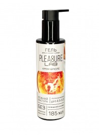 Съедобный лубрикант на водной основе Pleasure Lab с ароматом крем-брюле - 185 мл. - Pleasure Lab - купить с доставкой в Омске