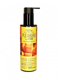 Съедобный лубрикант на водной основе Pleasure Lab с ароматом манго - 185 мл. - Pleasure Lab - купить с доставкой в Омске