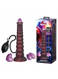 Яйцеродящий фаллоимитатор на присоске Voidclaw Brute - 28,9 см. - Baile - купить с доставкой в Омске