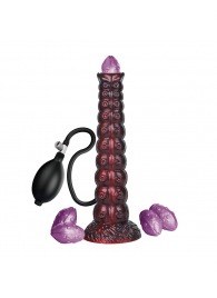 Яйцеродящий фаллоимитатор на присоске Voidclaw Brute - 28,9 см. - Baile - купить с доставкой в Омске