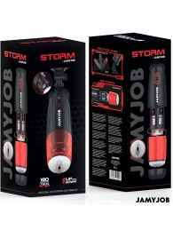 Автоматический мастурбатор-вагина с режимами вращения и всасывания - JAMYJOB - в Омске купить с доставкой