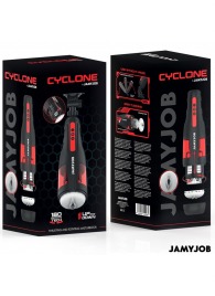 Мастурбатор с 10 режимами вращения и возвратно-поступательными движениями - JAMYJOB - в Омске купить с доставкой