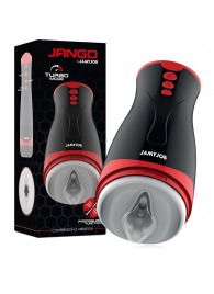 Мастурбатор-вагина с вибрацией и давлением - JAMYJOB - в Омске купить с доставкой