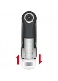 Мастурбатор с функцией возвратно-поступательных движений - JAMYJOB - в Омске купить с доставкой