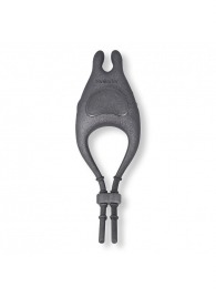 Черное эрекционное виброкольцо с управлением через приложение - Oninder - в Омске купить с доставкой