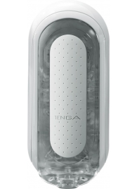 Белый мастурбатор FLIP 0 (ZERO) - Tenga - в Омске купить с доставкой