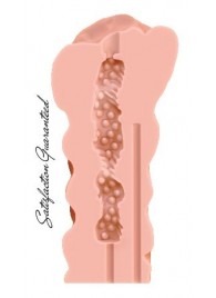 Мастурбатор Satisfaction Sweet Pussy - Lola Games - в Омске купить с доставкой